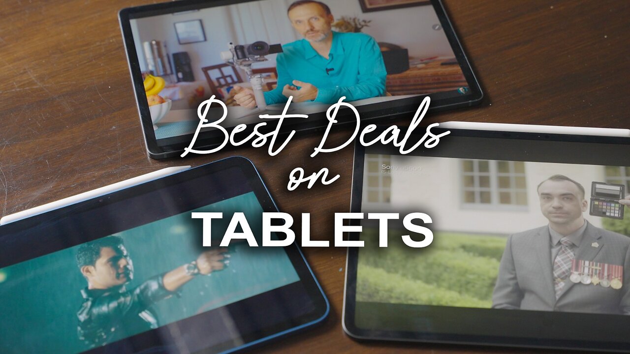 Top 3 Discounted Tablets for Drawing and Gaming in 2025