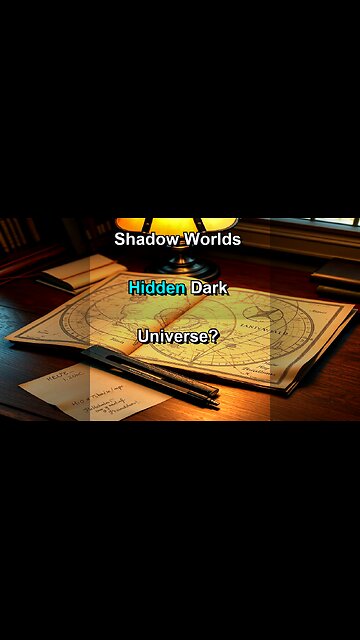 Dark Universe: Shadow Worlds Hidden From Us? ️