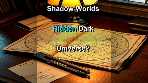 Dark Universe: Shadow Worlds Hidden From Us? ️