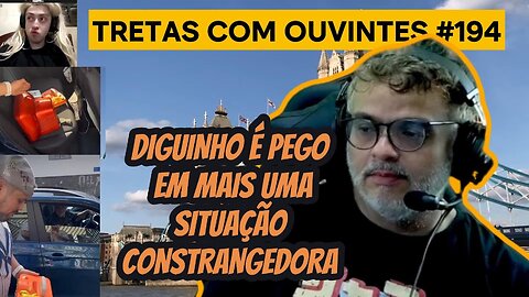 "ACHEI QUE ERA PRA PEGAR"DIGUINHO MANDOU ESSA EM MAIS UMA SITUAÇÃO CONSTRANGEDORA (17.10.2024)