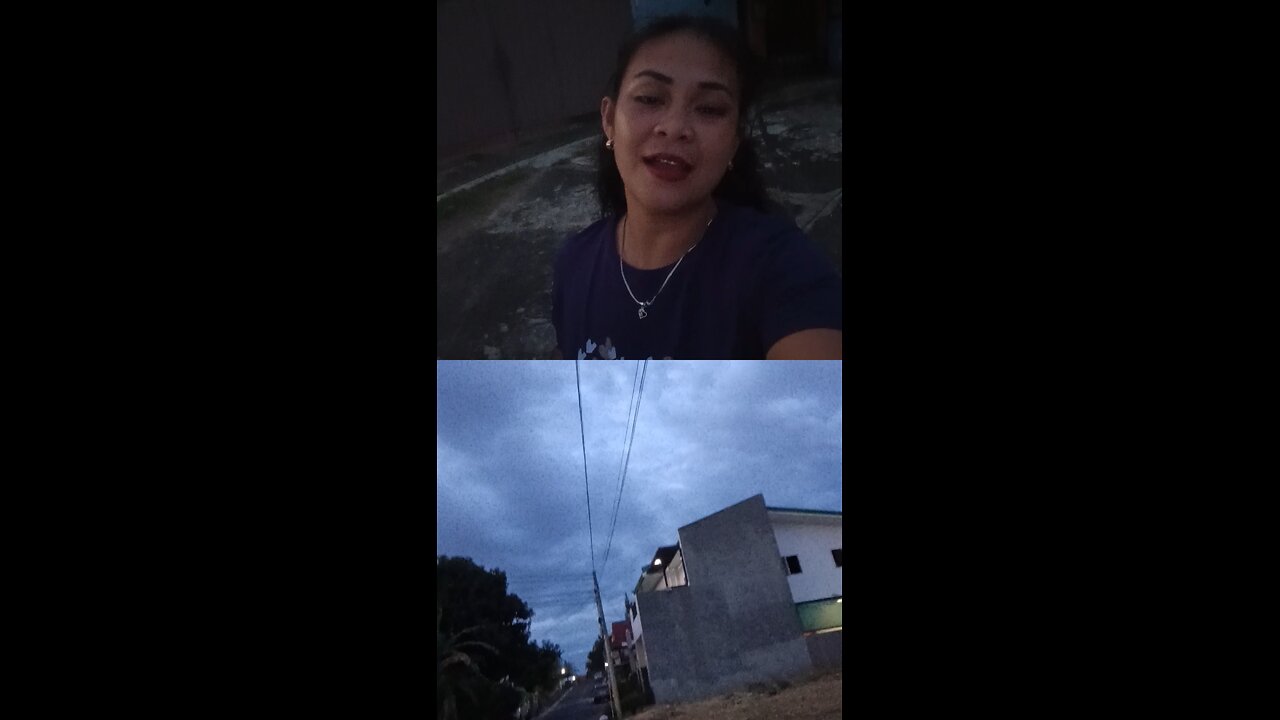 Night Walking🚶 with friend.