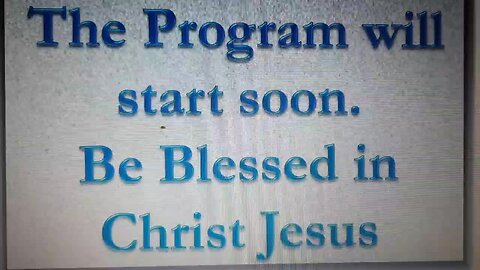 The Narrow Way Christian Church of God - Sunday Service - 23/03/2025