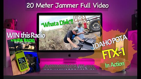 Yaesu FTX-1| First POTA Impressions