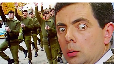 BBean Army | Mr Bean Comedy | Funny Clip