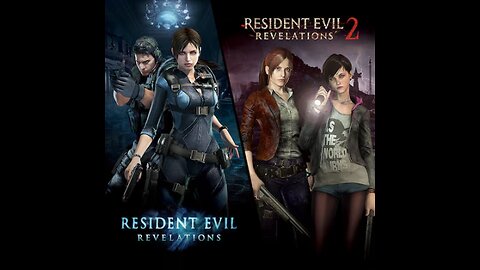 So today i am playing Resident Evil Revelations part 2