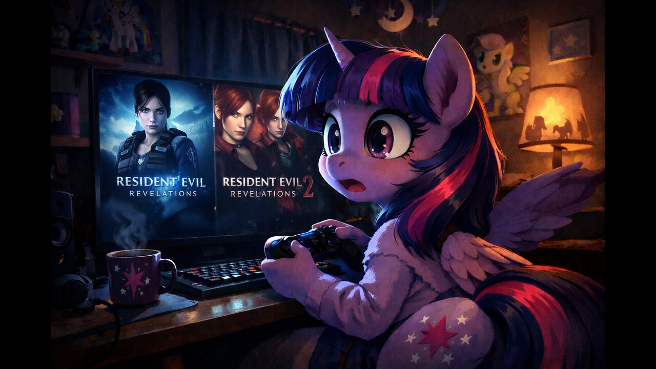 So today i am playing Resident Evil Revelations part 2