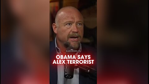 Tucker Carlson: Obama Designated Alex Jones & INFOWARS as Terrorists - 4/9/25