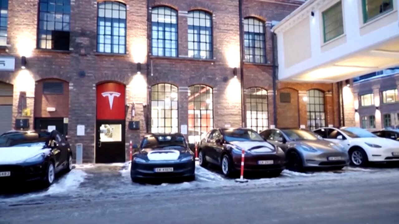 Tesla sales plunge in Europe, with no sign of boost from new model