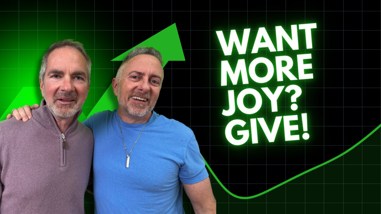 The Secret to a Happier Life: Give What You Want!
