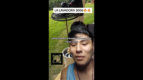 LAVADORA 3000