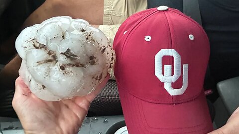 Grapefruit-Sized Hail Pelts Texas as Memorial Day Weekend Storms Blast The South