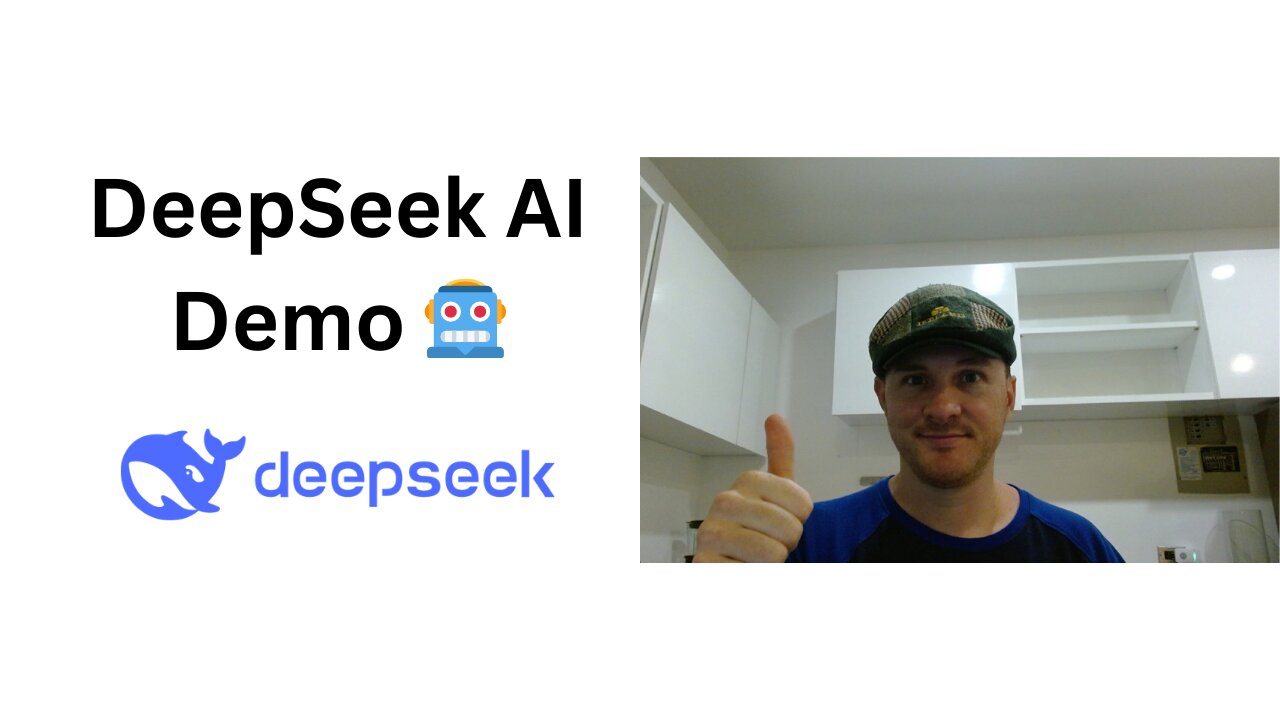 DeepSeek AI Chatbot Demo