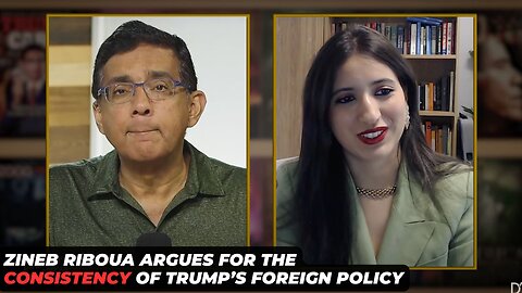 Hudson Institute Research Fellow Zineb Roboua Argues Trump's Foreign Policy Is Consistent