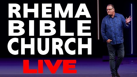 25.05.25 | Sunday 10am | Pastor Craig W. Hagin | Rhema Bible Church