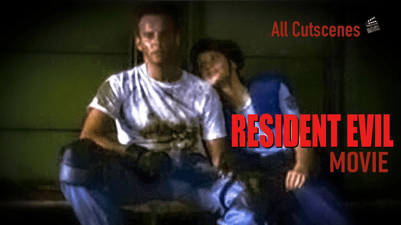 Jill Valentine Full Cutscenes | Resident Evil 1 Director’s Cut (PS1 Classic) - RE1 Movie