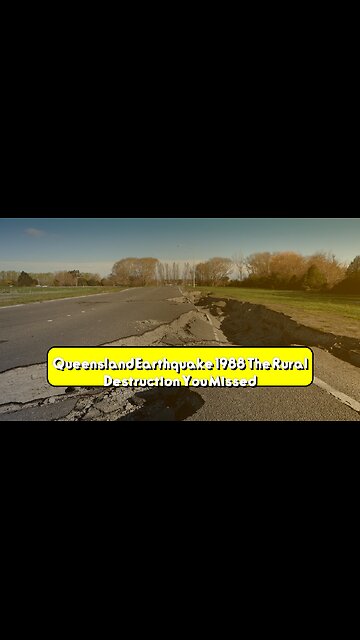 Queensland Earthquake 1988: The Rural Destruction You Missed #Australia #Earthquake #History