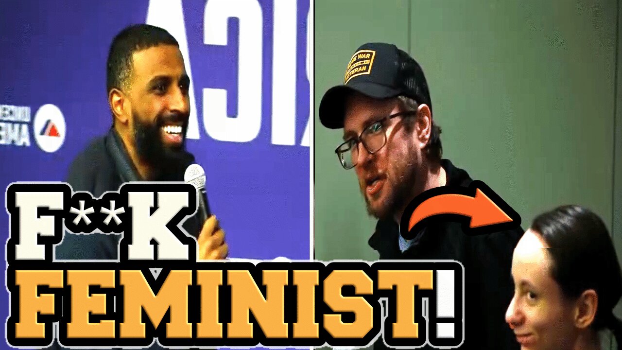 Myron Turns Penn State Into State Penn When He ROASTED FEMINIST By Saying THIS! Fresh & Fit 4/7/25