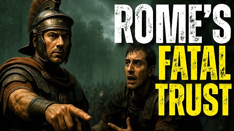 How One Roman General Lost Three Legions in 3 Days