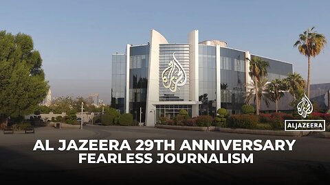 29 years of fearless journalism across every Al Jazeera channel