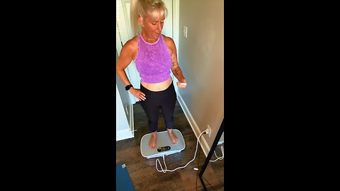 My review of Zenactive Vibration Plate