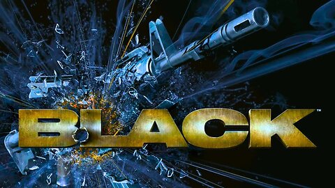 BLACK (2006) - Full Story (Cinematic Game Movie) [No Commentary]