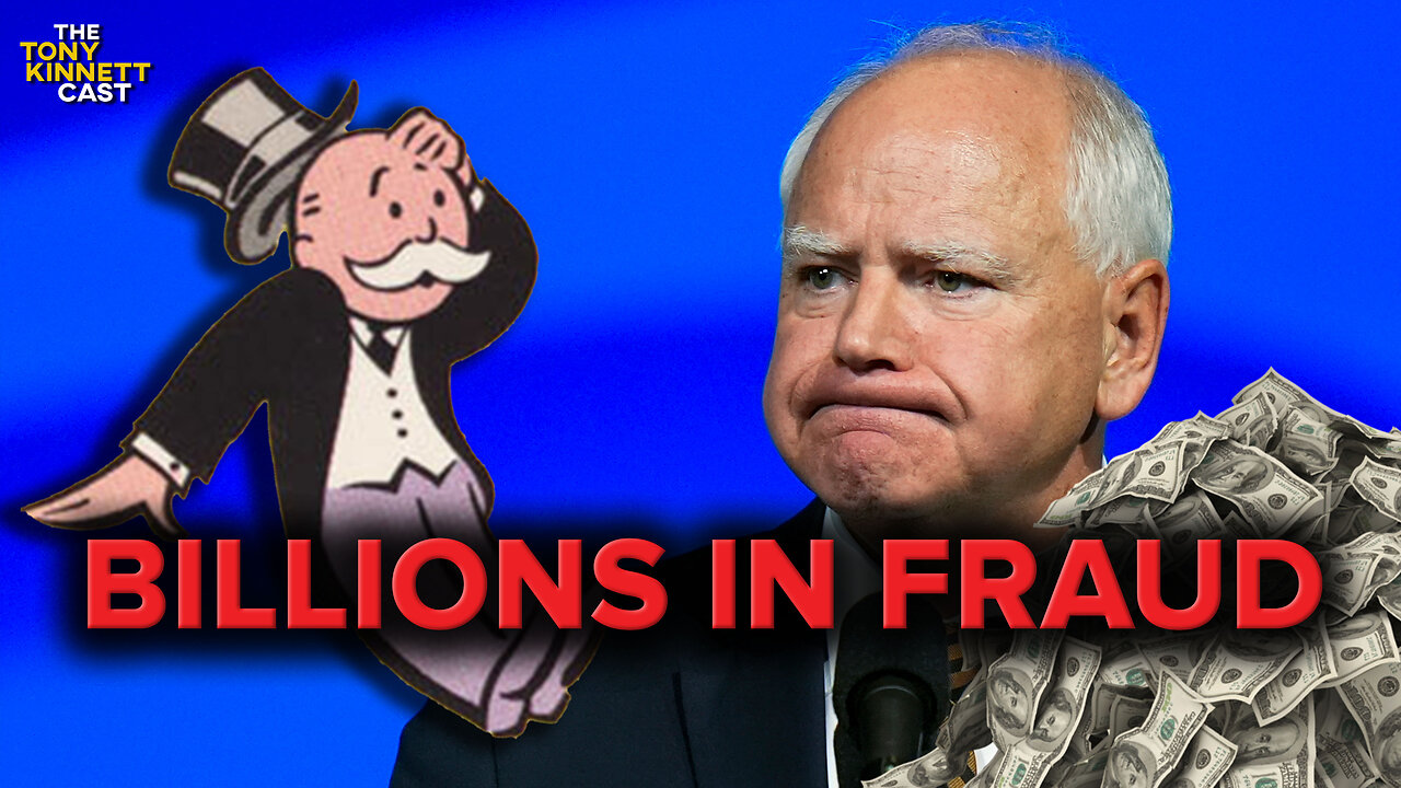 🚨BREAKING: Tim Walz Self-Destructs Over BILLIONS in Fraud Under His Watch, War Crime Allegations