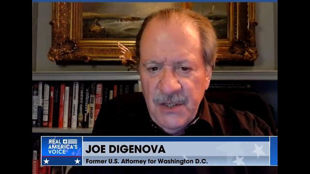 Joe Digenova --> John Roberts Shut up, Judge Boesberg