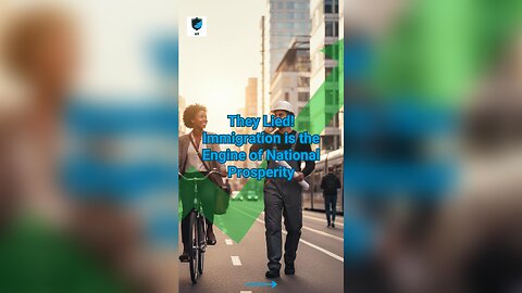 🛑 They Lied! Immigration is the Engine of National Prosperity 💰