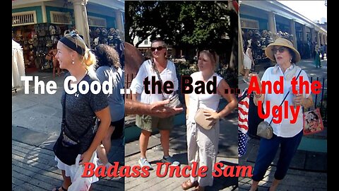 The Good ... the Bad ... And the Ugly