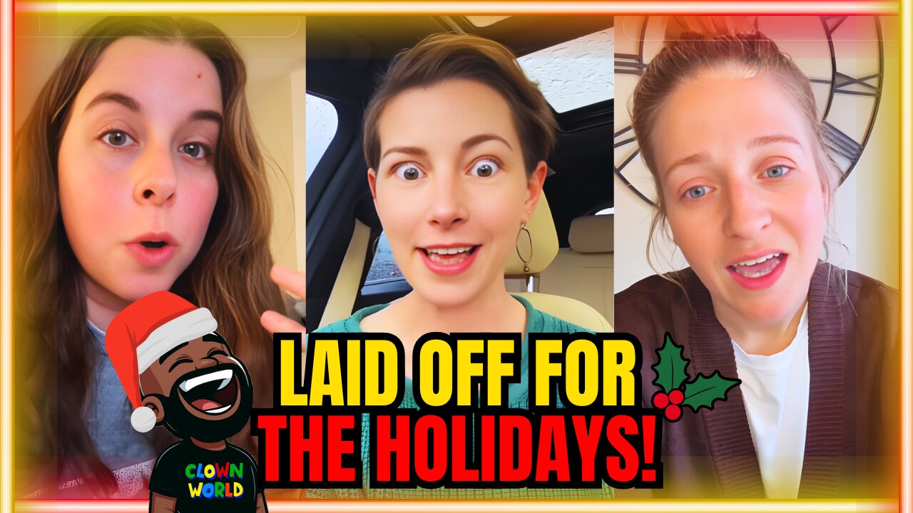 LAID OFF for the Holidays!