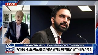 Fmr NYPD Commish: Mamdani Defunding and Dismantling Police Is A Real Concern