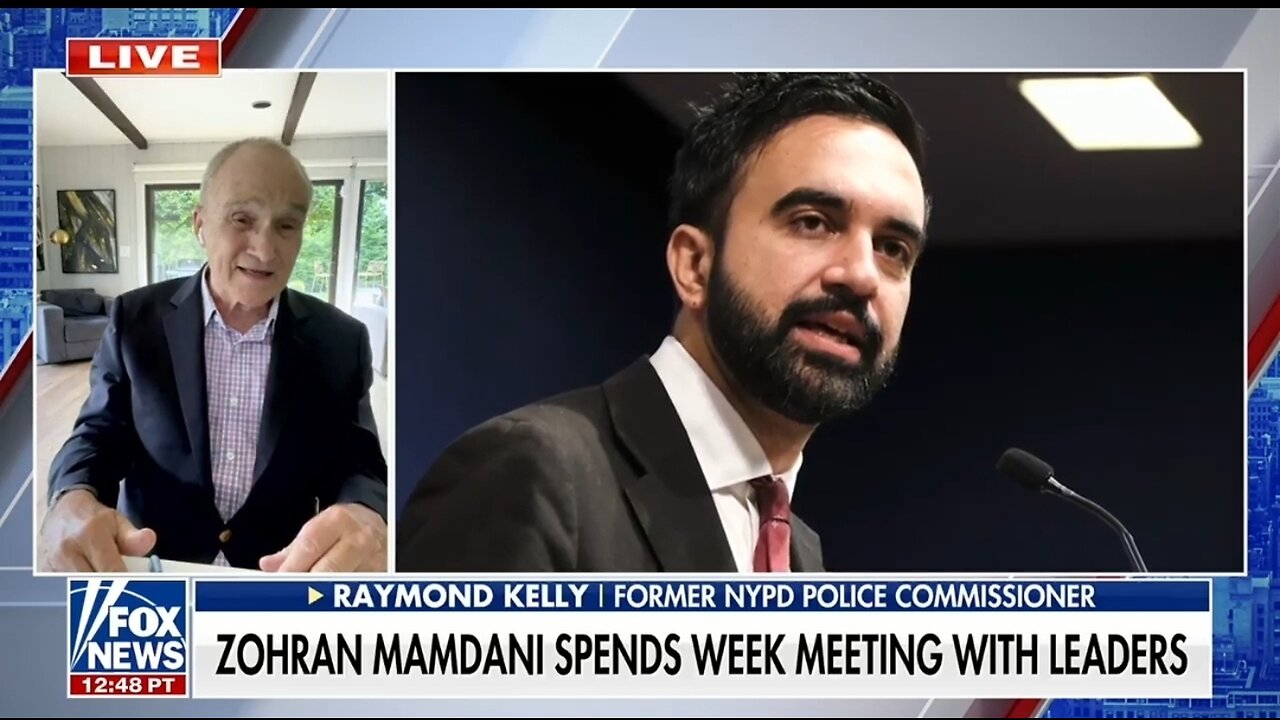 Fmr NYPD Commish: Mamdani Defunding and Dismantling Police Is A Real Concern