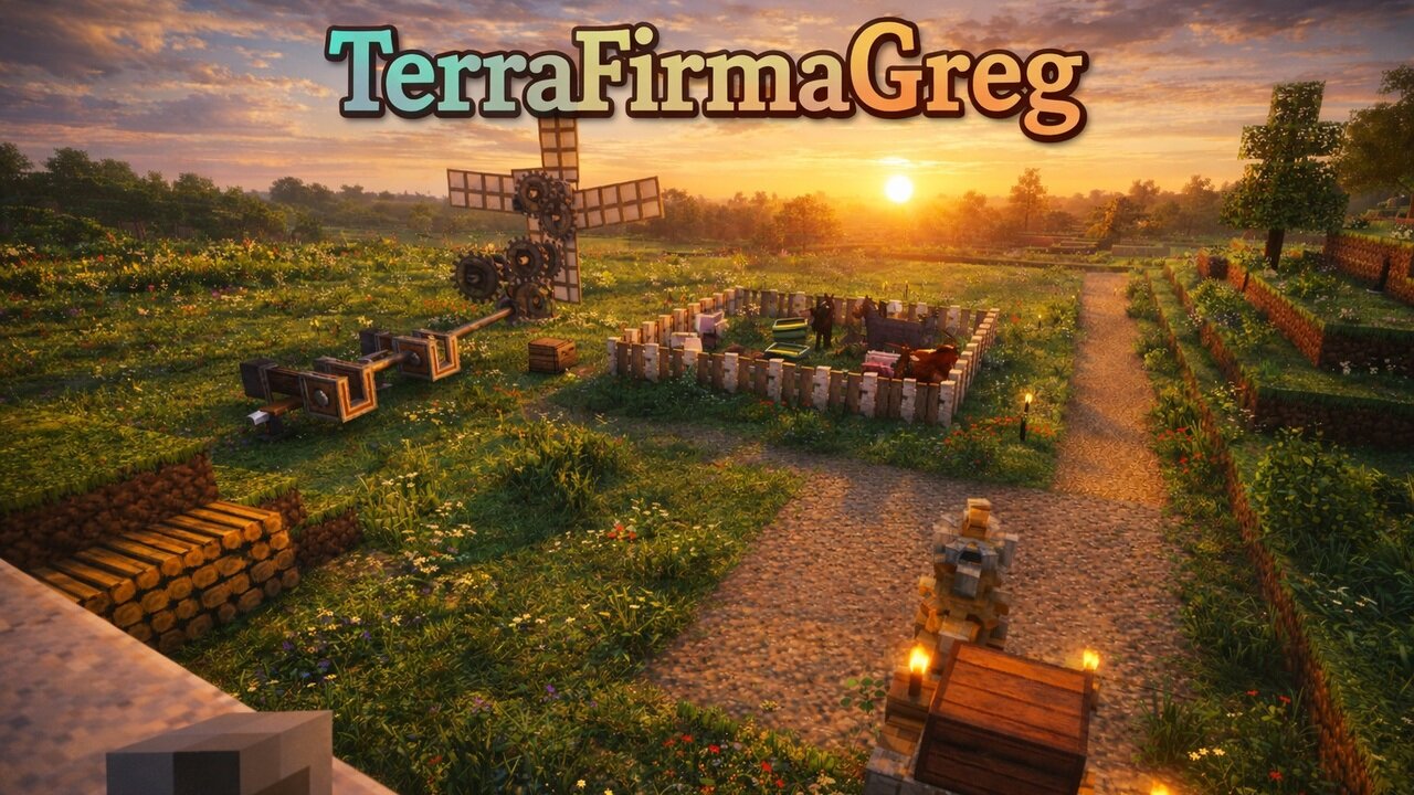 🤓 Modpacks done poorly 🤓 TerraFirmaGreg 😈