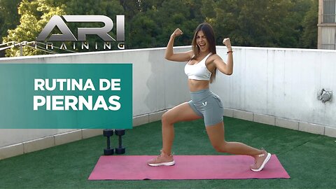 Rutina de Piernas - Ari Training 