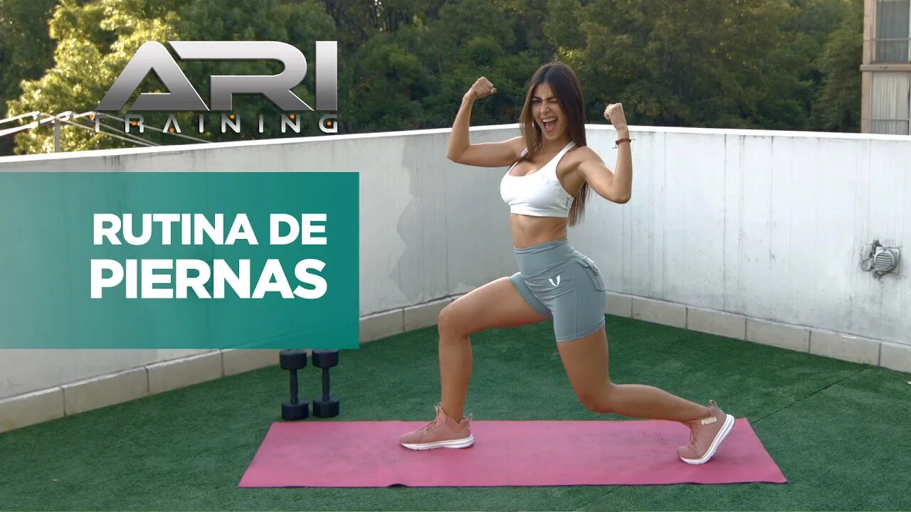 Rutina de Piernas - Ari Training