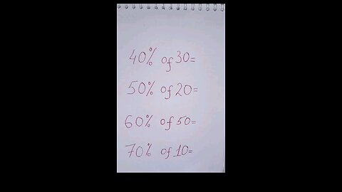 #maths