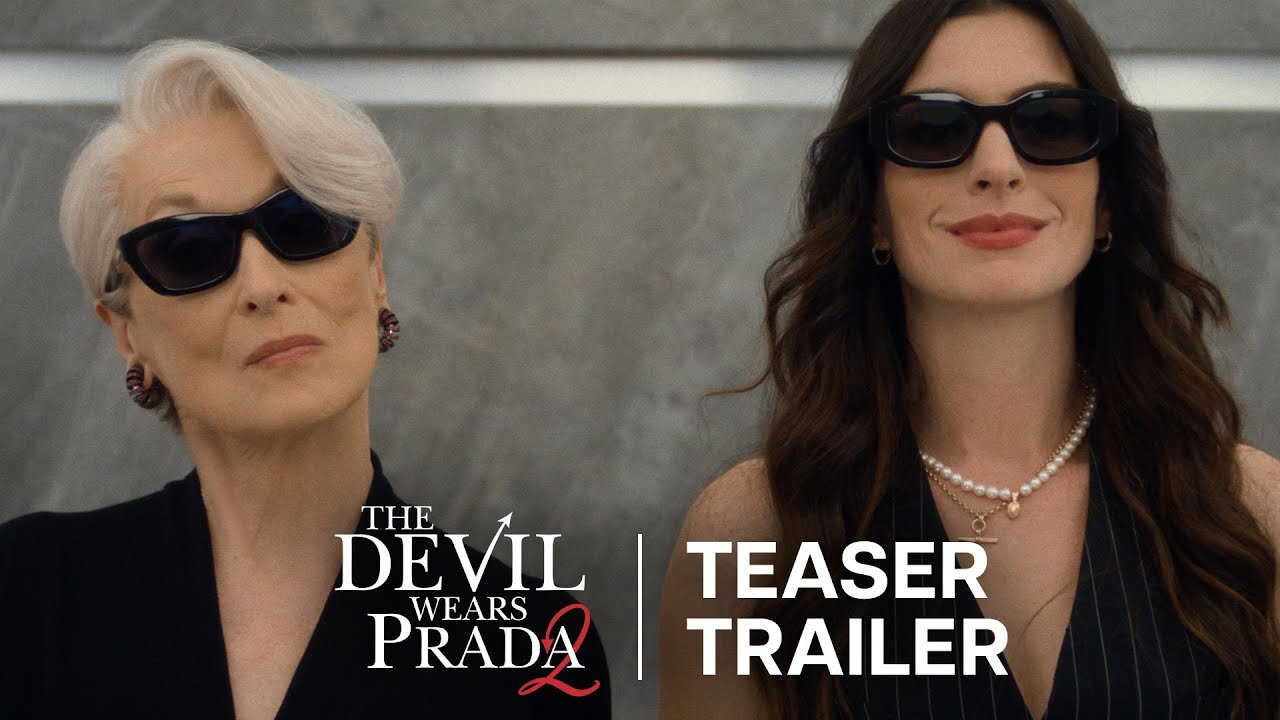 THE DEVIL WEARS PRADA 2 Official Teaser Trailer (NEW 2026)