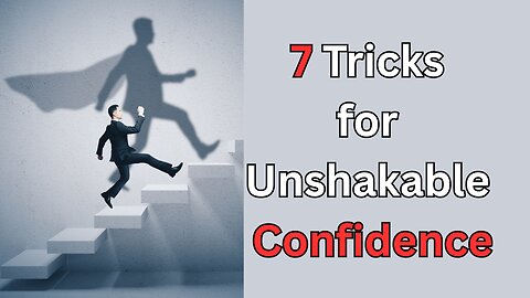7 Psychology Tricks to Build Limitless Confidence