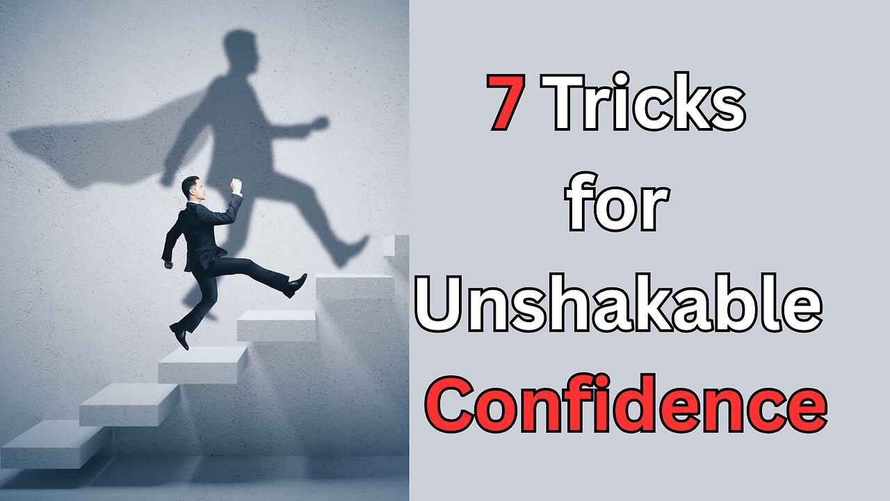 7 Psychology Tricks to Build Limitless Confidence