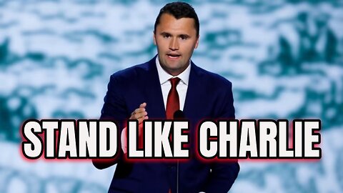 Stand Like Charlie And More.... Real News with Lucretia Hughes