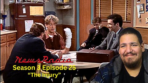 NewsRadio | Season 3 Episode 25 | "The Injury" | TV Show Reaction