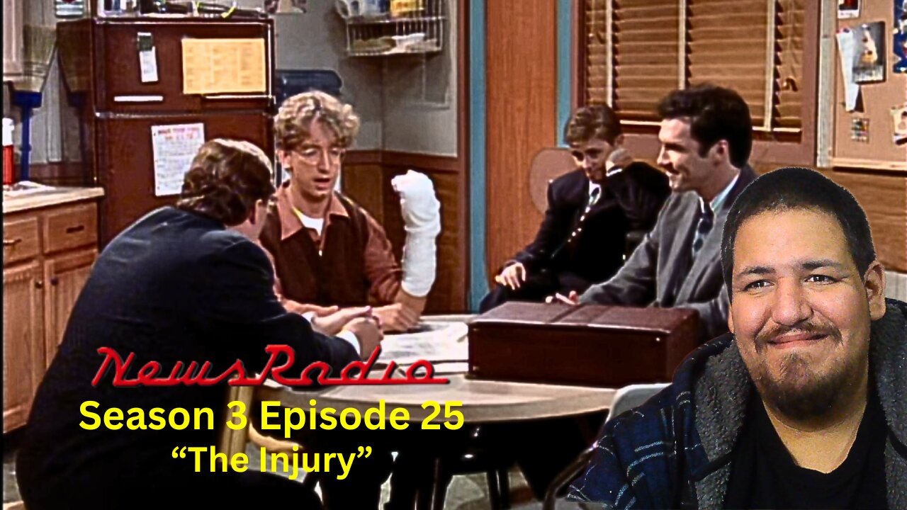 NewsRadio | Season 3 Episode 25 | The Injury | TV Show Reaction