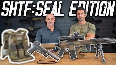 Navy Seal's SHTF Gun Loadout