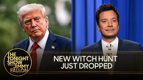 Trump Rages Over Epstein "Witch Hunt" Saga as DOJ Plans Ghislaine Maxwell Meeting | The Tonight Show