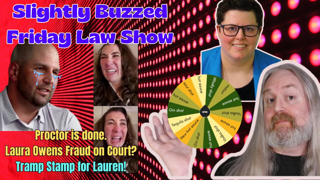 Slightly Buzzed Friday Law Show - Mike Marraccini Fundraiser.