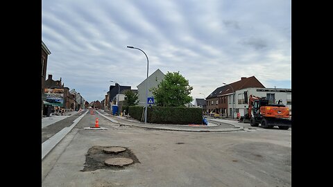 2024 Belgium: De Gruuthusestraat in Tielt