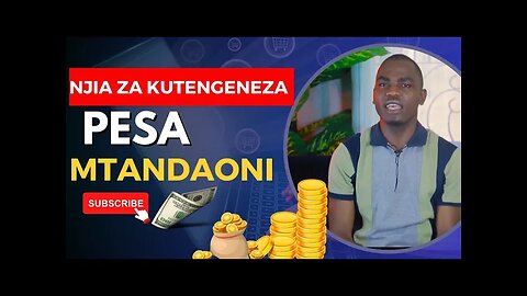 The way of making money online