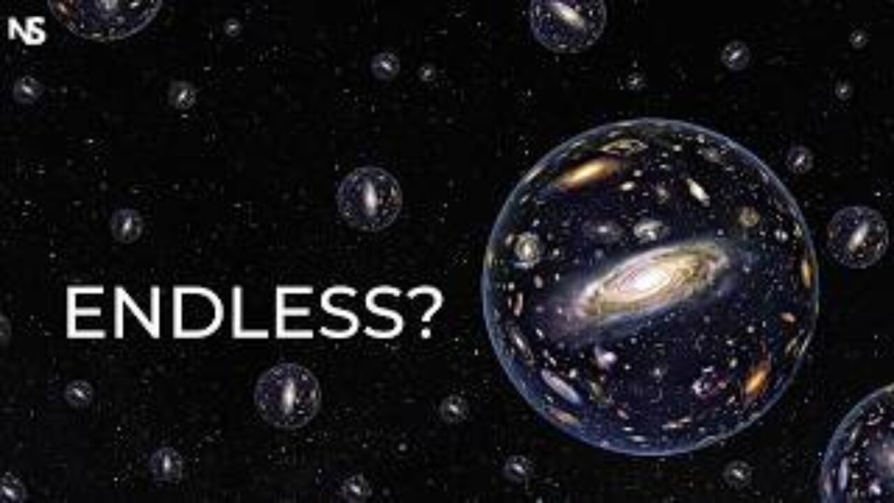 What lies beyond the expanding universe?