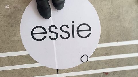 Essie pop up event