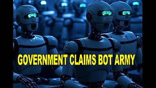 GOVERNMENT CLAIMS THE ANTI WAR CROWD IS A BOT ARMY - TRUMP IRAN ISRAEL BOMBING